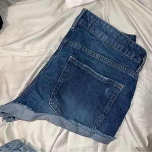 Set of 2 Denim Shorts